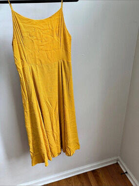 Vestique Mustard Yellow Maxi Dress